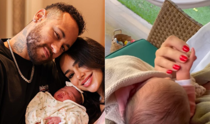 Bruna Biancardi e Mavie recebem alta médica: "Me dedicando ao amor da minha vida"