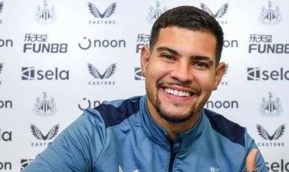 Destaque na Premier League, Bruno Guimarães renova com Newcastle até 2028