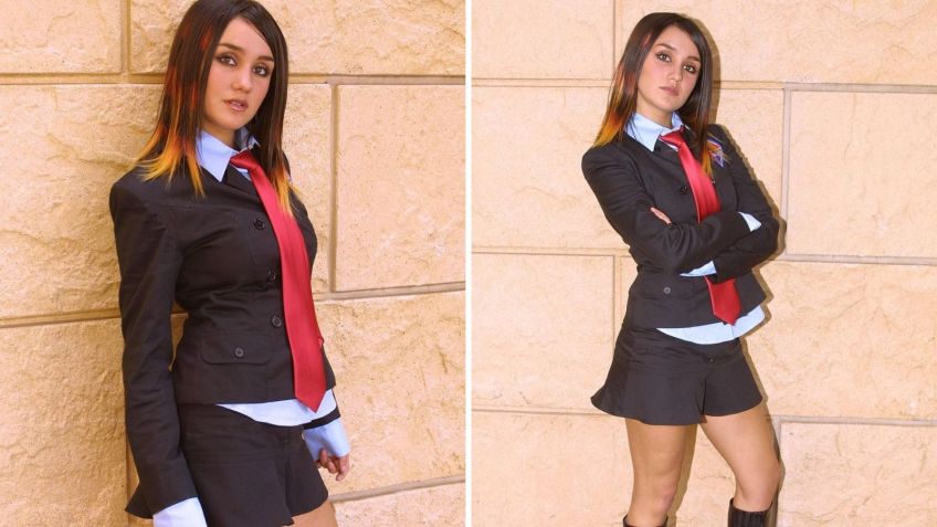 O visual colorido de Roberta Pardo/ Reprodução/Equipe RBD/Instagram