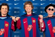 E a “maldição”? Barcelona convida Mick Jagger para clássico contra o Real Madrid