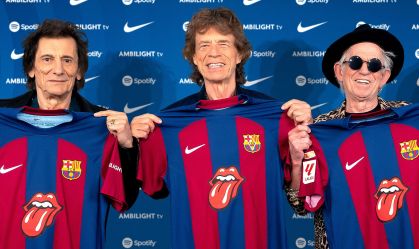 E a “maldição”? Barcelona convida Mick Jagger para clássico contra o Real Madrid