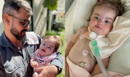 Juliano Cazarré contrata médicos para cuidarem de sua filha em casa