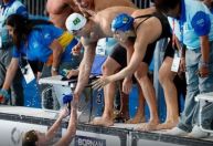 Brasil leva ouro na natação e prata na ginástica; veja resultados no Pan de Santiago 