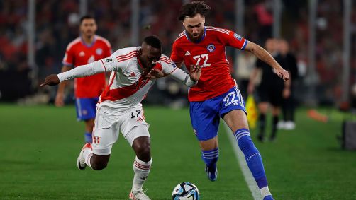 Chile e Peru se enfrentaram em Santiago