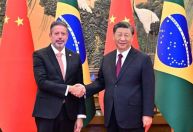 Arthur Lira se reúne com Xi Jinping em Pequim para discutir cooperação entre Brasil e China