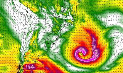 Alerta: grande ciclone se formará e provocará impactos no Brasil