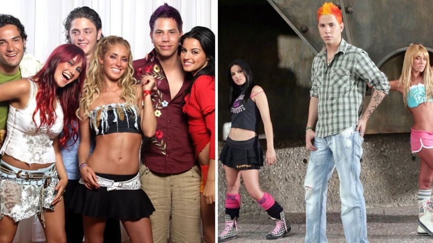 Cintura baixa entre as tendências dos anos 2000/ Reprodução/Equipe RBD/Instagram