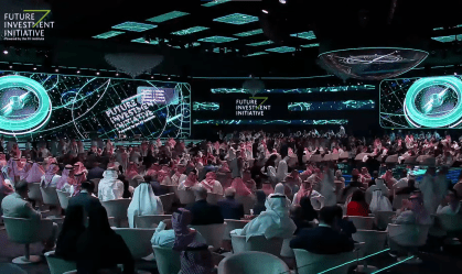 Congresso na Arábia Saudita tem 2º dia de debates sobre tendências para economia e negócios