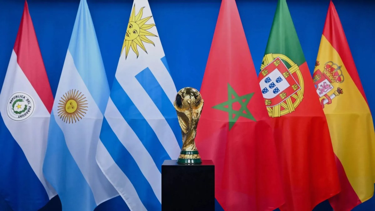 Com que idade chegarão os jogadores da seleção da Argentina à próxima Copa?