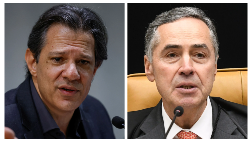 Haddad e Barroso se reuniram para debater correção do FGTS