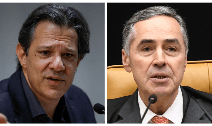 Haddad e Barroso se reuniram para debater correção do FGTS