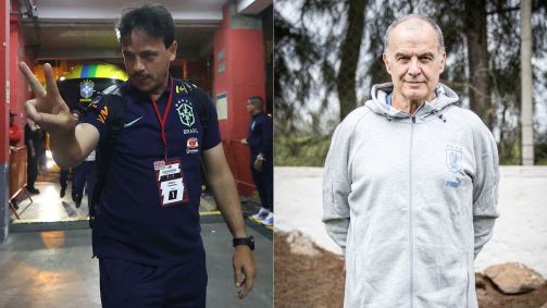 Uruguai x Brasil vai promover o duelo entre Diniz e Bielsa