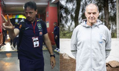 Uruguai x Brasil vai promover o duelo entre Diniz e Bielsa