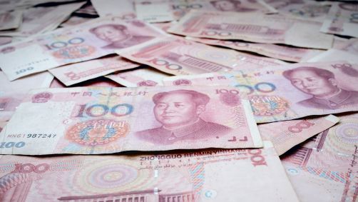 Notas de yuan