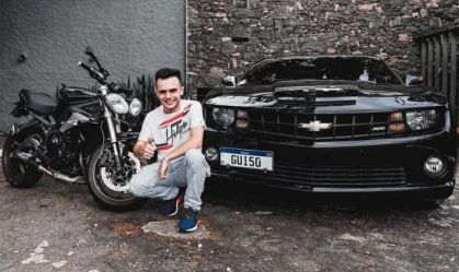 Ex-ator mirim da Globo é baleado durante briga de trânsito e está internado