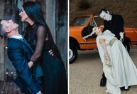 20 ideias criativas de fantasias de casal para celebrar o Halloween