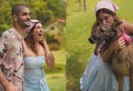 Fernanda Paes Leme faz chá revelação do sexo de seu bebê