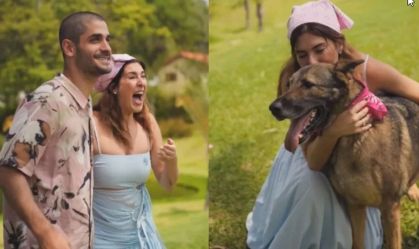 Fernanda Paes Leme faz chá revelação do sexo de seu bebê