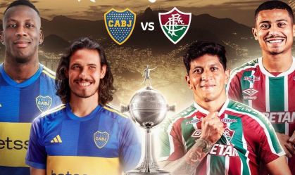 Técnico do Boca esboça time titular para final da Libertadores contra o Flu