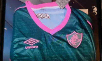 Camisa do Fluminense em homenagem ao sambista Cartola vaza antes do lançamento