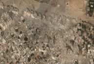 Antes e depois: Imagens de satélite mostram destruição em Gaza após bombardeios de Israel