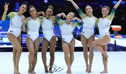 Equipe brasileira se apresentou nesta segunda-feira (2) em Antuérpia, na Bélgica