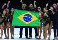 Lula parabeniza medalha histórica no Mundial de Ginástica Artística e exalta Bolsa Atleta