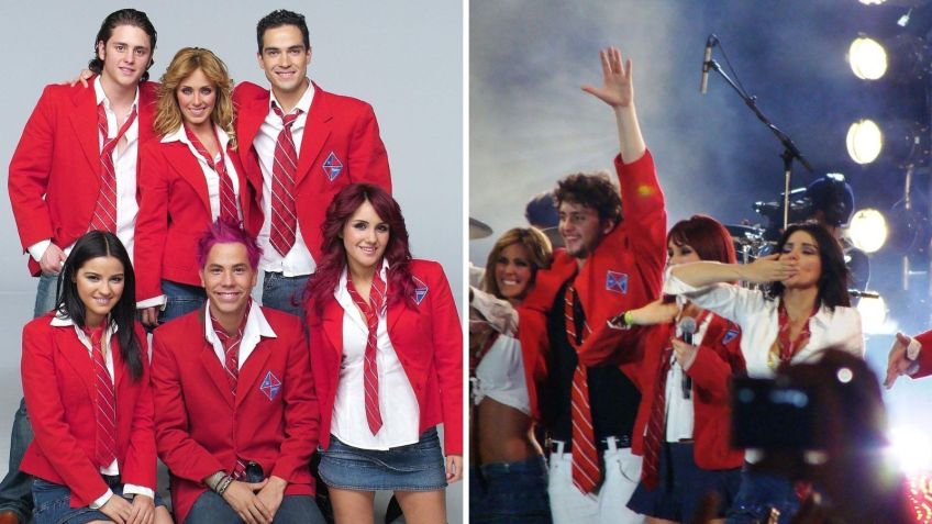 Grupo mexicano "RBD"/ Reprodução/Equipe RBD/Instagram
