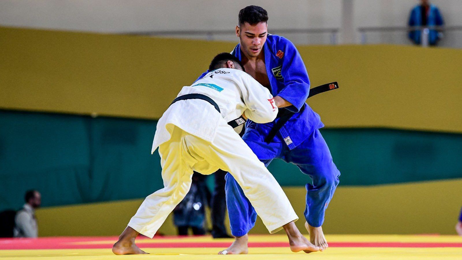 Guilherme Schimidt levou a medalha de ouro no Pan de Santiago