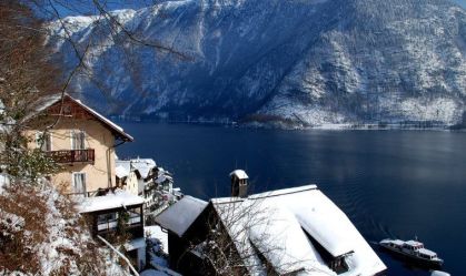 Imagem de destaque do post: Moradores de Hallstatt, na Áustria, querem limitar entrada de turistas