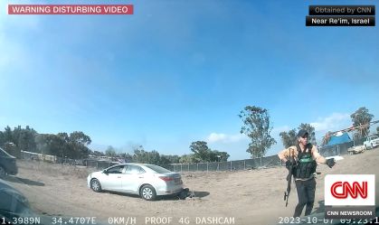 Militantes do Hamas jogam granadas em bunker e atiram em carros que passavam em festival