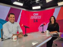 Heloisa Rios foi a convidada do CNN esportes S/A, com João Vítor Xavier