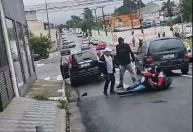 CAC é preso após balear adolescente que brigava com seu filho em saída de escola em SP