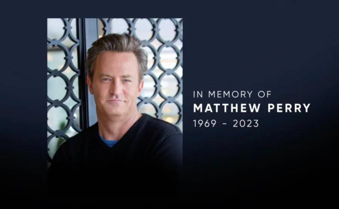 Matthew Perry é homenageado em cada um dos episódios de "Friends" / Reprodução/ Max