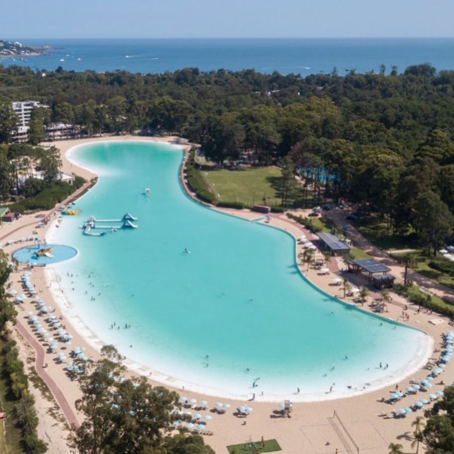 Área do Solanas Vacation Club, que receberá a delegação do Fortaleza em Punta del Este / Divulgação