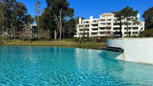 Área do Solanas Vacation Club, que receberá a delegação do Fortaleza em Punta del Este