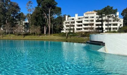 Área do Solanas Vacation Club, que receberá a delegação do Fortaleza em Punta del Este