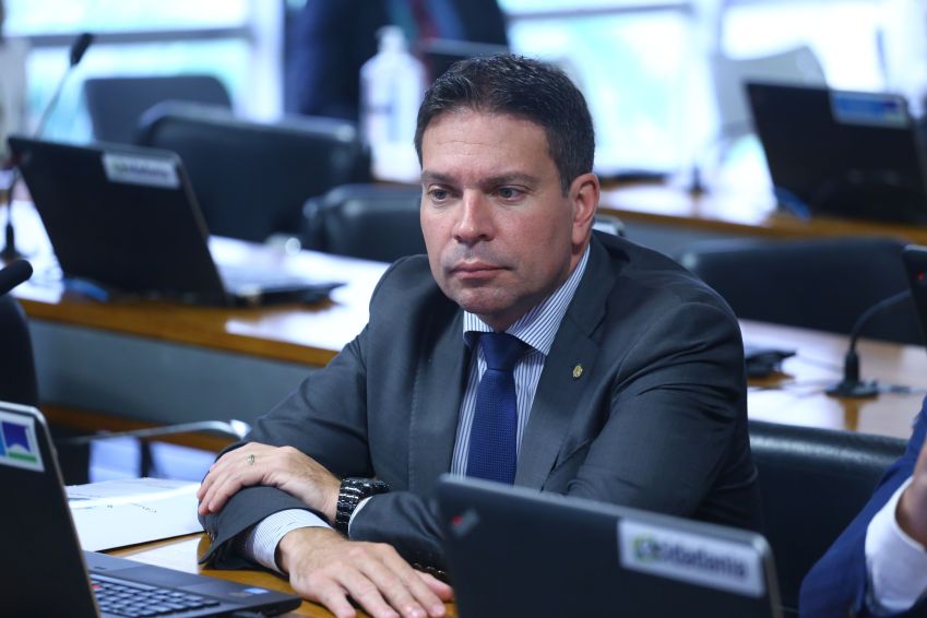 O deputado Alexandre Ramagem (PL-RJ) • Vinicius Loures/Câmara dos Deputados