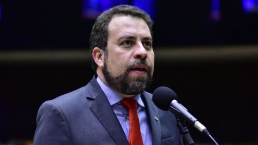 Deputado federal Guilherme Boulos (Psol-SP)