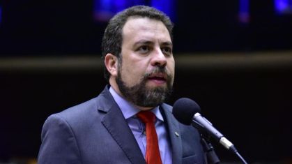 Deputado federal Guilherme Boulos (Psol-SP)