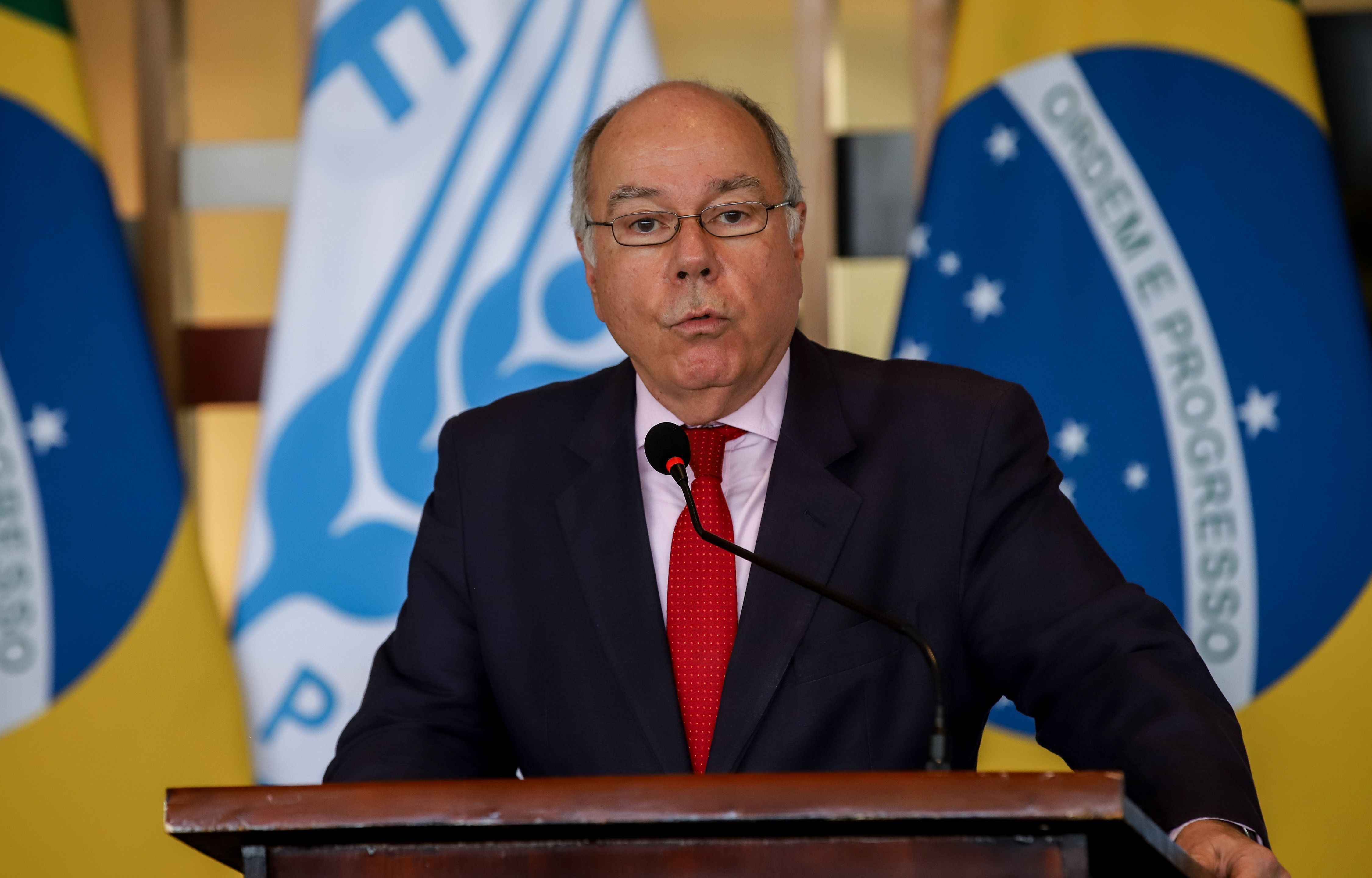 O ministro das Relações Exteriores, Mauro Vieira
