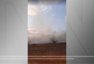 Incêndio em canavial de usina de açúcar deixa cinco mortos em Goiás