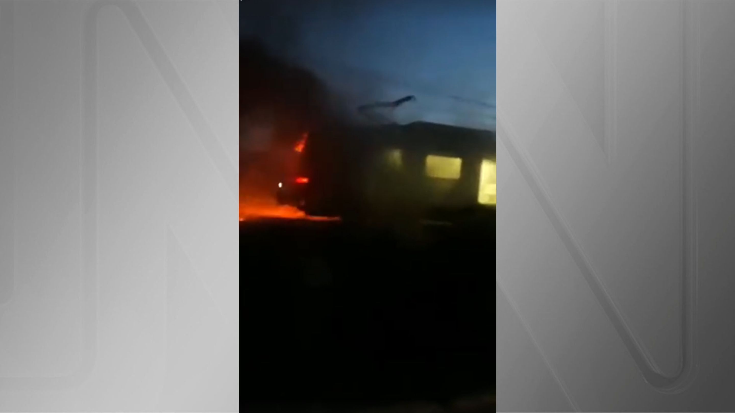 incendio trem rj