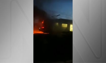 incendio trem rj