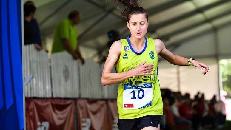 Isabela Abreu conseguiu vaga para o Brasil em Paris 2024 no pentatlo moderno