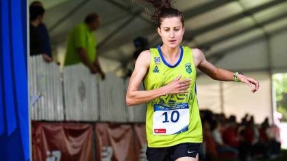 Isabela Abreu conseguiu vaga para o Brasil em Paris 2024 no pentatlo moderno