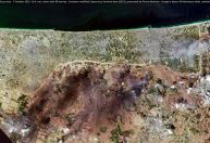 Imagens de satélite mostram ataques na Faixa de Gaza e em Israel; veja