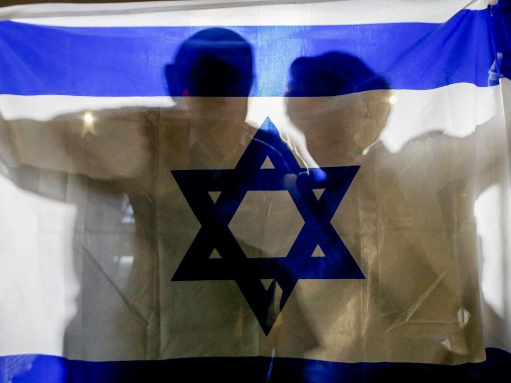 Federação Israelita do Estado de São Paulo, realiza ato na Praça Centenário de Israel, "Com Israel contra o Terrorismo".