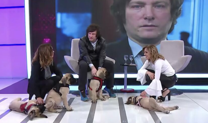 Investigação da CNN mostra como Javier Milei clonou o cachorro Conan