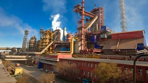 ArcelorMittal no Cazaquistão